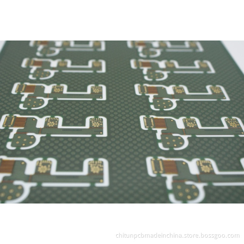 Rigid-Flex PCB with 4 Layers CTE-130